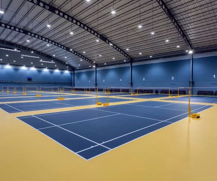 Badminton Indoor Shed